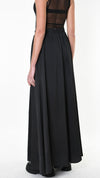 LA HAINE INSIDE US - OVERSIZE WIDE PANTS 919, IN BLACK