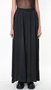 LA HAINE INSIDE US - OVERSIZE WIDE PANTS 919, IN BLACK