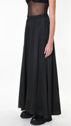 LA HAINE INSIDE US - OVERSIZE WIDE PANTS 919, IN BLACK