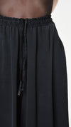 LA HAINE INSIDE US - OVERSIZE WIDE PANTS 919, IN BLACK