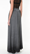 LA HAINE INSIDE US - OVERSIZE WIDE PANTS 919, IN GREY