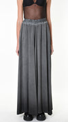 LA HAINE INSIDE US - OVERSIZE WIDE PANTS 919, IN GREY