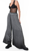 LA HAINE INSIDE US - OVERSIZE WIDE PANTS 919, IN GREY