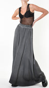 LA HAINE INSIDE US - OVERSIZE WIDE PANTS 919, IN GREY