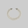 OBJECT AND DAWN - ARTEMISIA 4D SUPPLE CUFF, IN PEARL