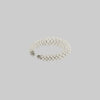OBJECT AND DAWN - ARTEMISIA ORBIT SUPPLE CUFF, IN PEARL