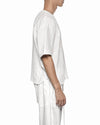 MINOAR - ARRAY TEXTURED T SHIRT, IN WHITE