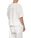 MINOAR - ARRAY TEXTURED T SHIRT, IN WHITE
