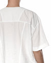 MINOAR - ARRAY TEXTURED T SHIRT, IN WHITE