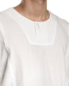 MINOAR - ARRAY TEXTURED T SHIRT, IN WHITE