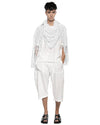 MINOAR - ARRAY TEXTURED T SHIRT, IN WHITE