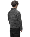 MINOAR - ASHES LINEAR CUT WASHED JACKET, IN GREY