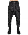 MINOAR - ASPECT RIPSTOP ALTERNATED TROUSERS, IN BLACK