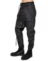 MINOAR - ASPECT RIPSTOP ALTERNATED TROUSERS, IN BLACK