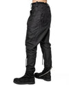 MINOAR - ASPECT RIPSTOP ALTERNATED TROUSERS, IN BLACK