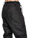 MINOAR - ASPECT RIPSTOP ALTERNATED TROUSERS, IN BLACK