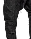 MINOAR - ASPECT RIPSTOP ALTERNATED TROUSERS, IN BLACK