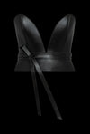 PRITCH LONDON - Wrap corset belt, in Black