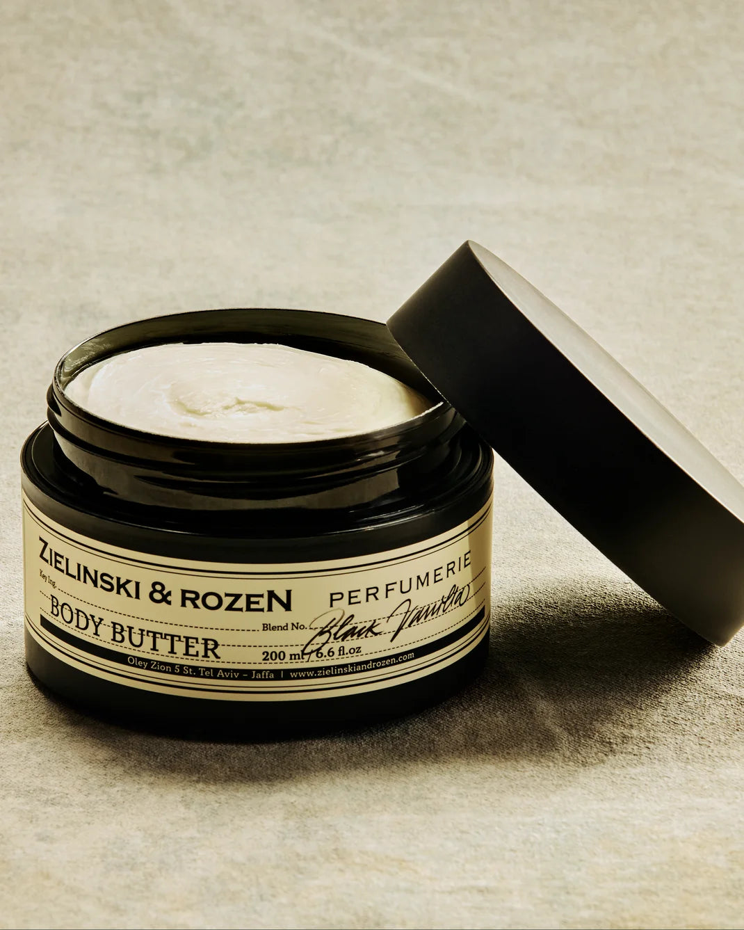ZIELINSKI & ROZEN - BEURRE CORPOREL 200 ML - BLACK VANILLA