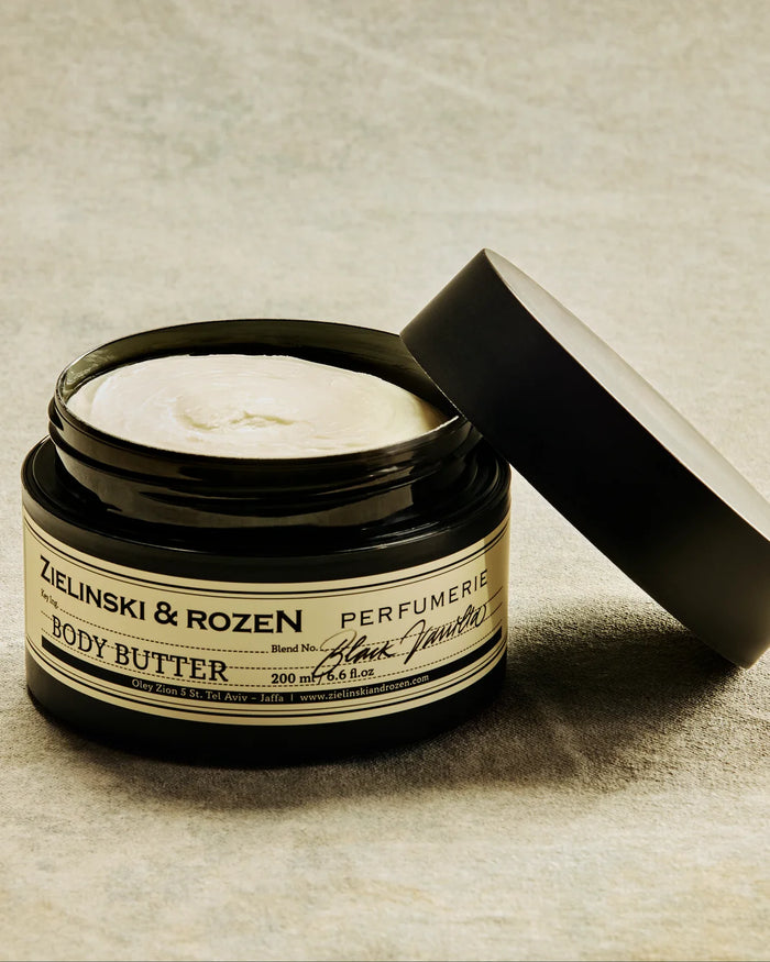 ZIELINSKI & ROZEN - BEURRE CORPOREL 200 ML - BLACK VANILLA
