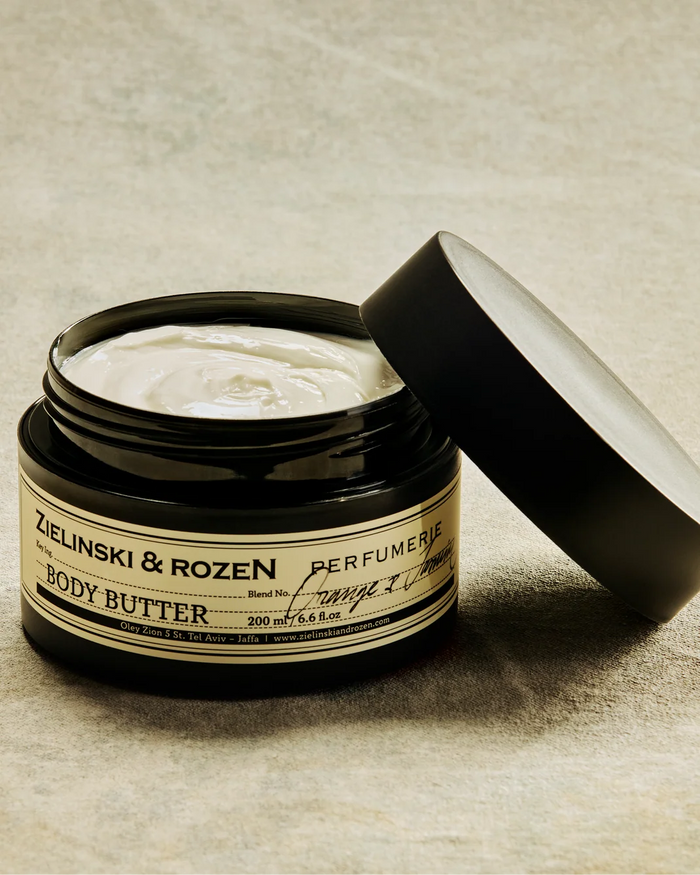 ZIELINSKI & ROZEN - BEURRE CORPOREL 200 ML - ORANGE, JASMINE