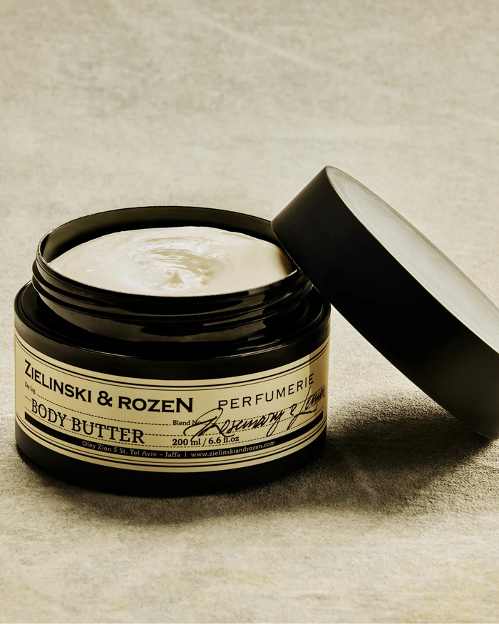 ZIELINSKI & ROZEN - BEURRE CORPOREL 200 ML - ROSEMARY, LEMON