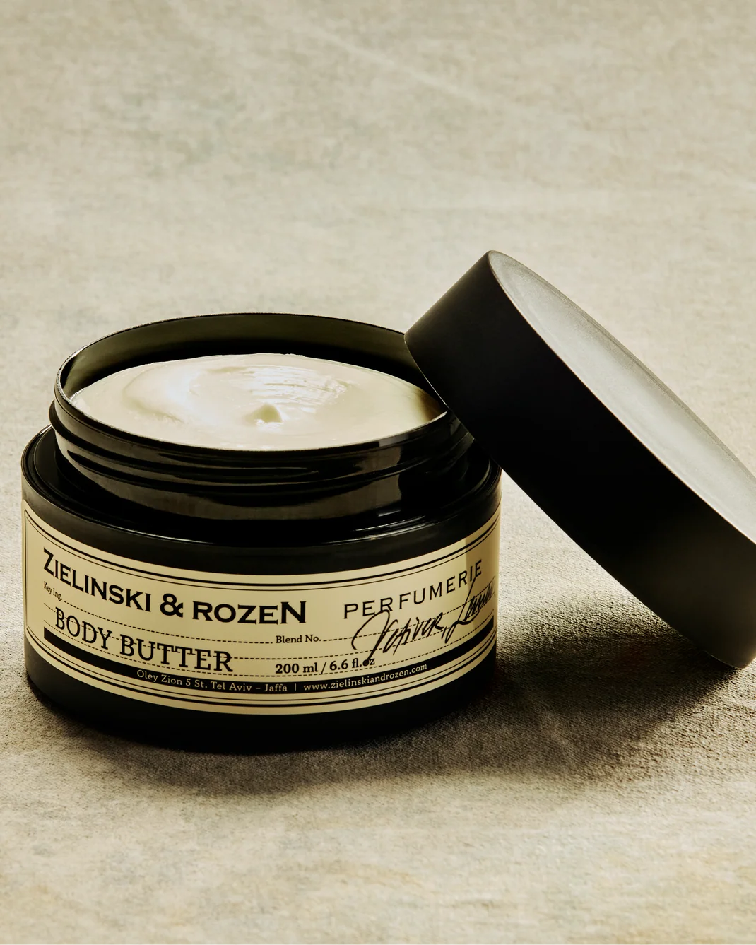 ZIELINSKI & ROZEN - BEURRE CORPOREL 200 ML - VETIVER, LEMON