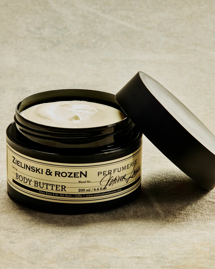 ZIELINSKI & ROZEN - BEURRE CORPOREL 200 ML - VETIVER, LEMON