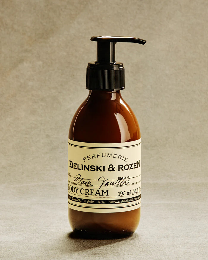 ZIELINSKI & ROZEN - CRÈME CORPORELLE 195 ML - BLACK VANILLA