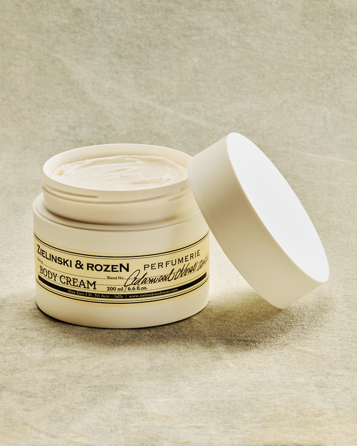 Zielinski & Rozen BODY CREAM 200 ML - CEDARWOOD, NEROLI, AMBER