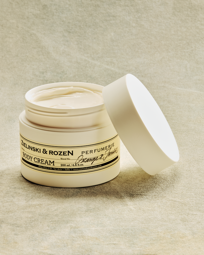 Zielinski & Rozen BODY CREAM 200 ML - ORANGE, JASMINE