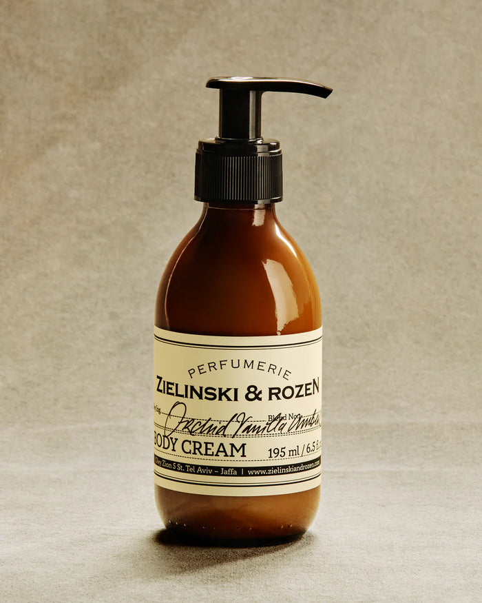 ZIELINSKI & ROZEN - CRÈME CORPORELLE 195 ML - ORCHID, VANILLA, AMBER