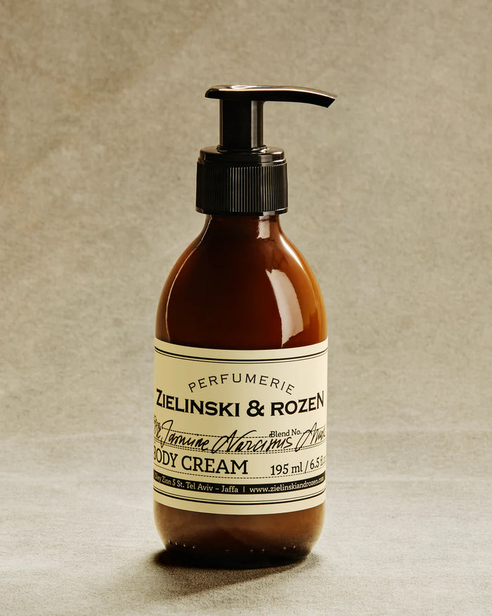 ZIELINSKI & ROZEN - CRÈME CORPORELLE 195 ML - ROSE, JASMINE, NARCISSUS, MUSK