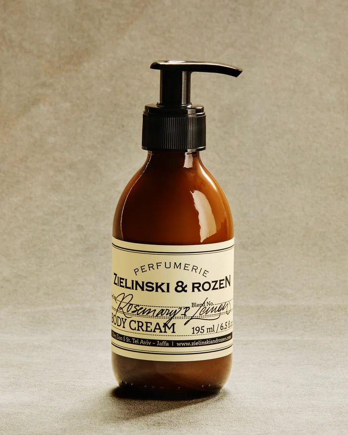 ZIELINSKI & ROZEN - CRÈME CORPORELLE 195 ML - ROSEMARY LEMON