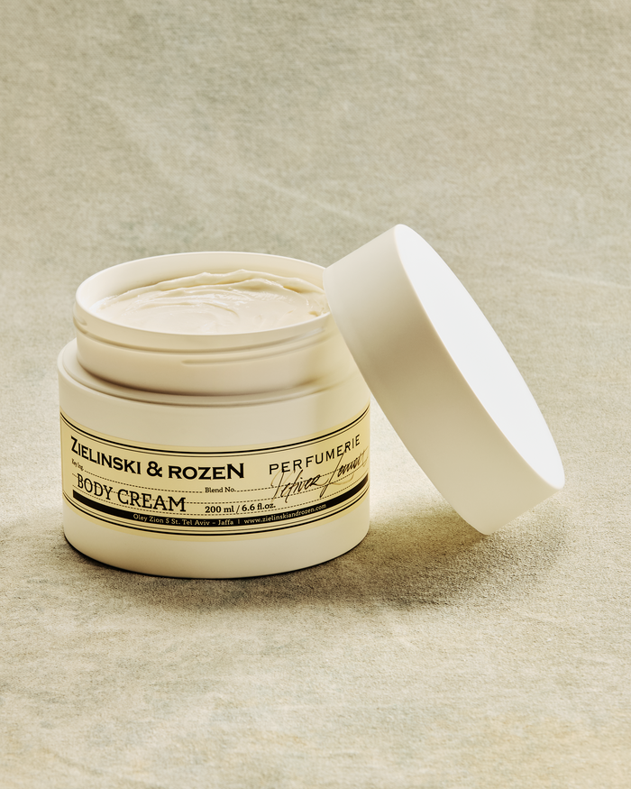 Zielinski & Rozen BODY CREAM 200 ML - VETIVER, LEMON