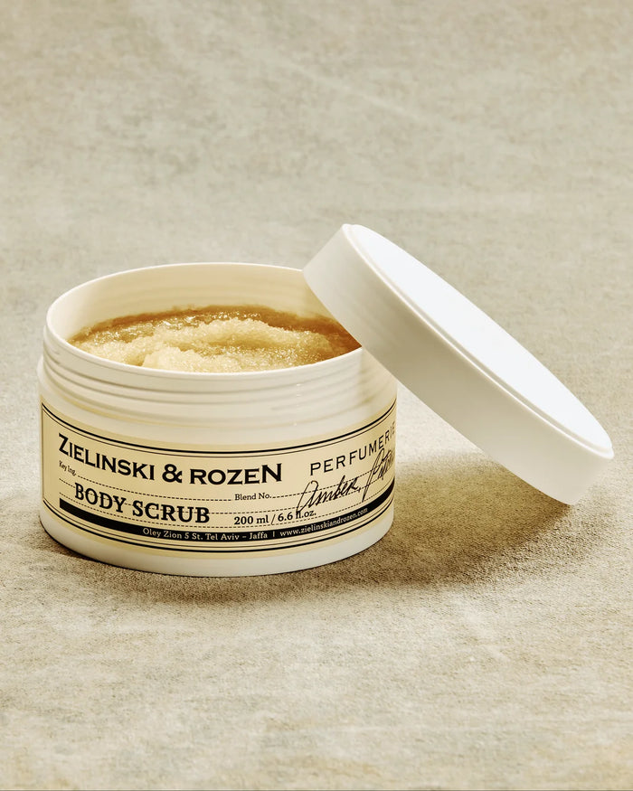 ZIELINSKI & ROZEN - BODY SCRUB 200 ML - AMBER, PATCHOULI