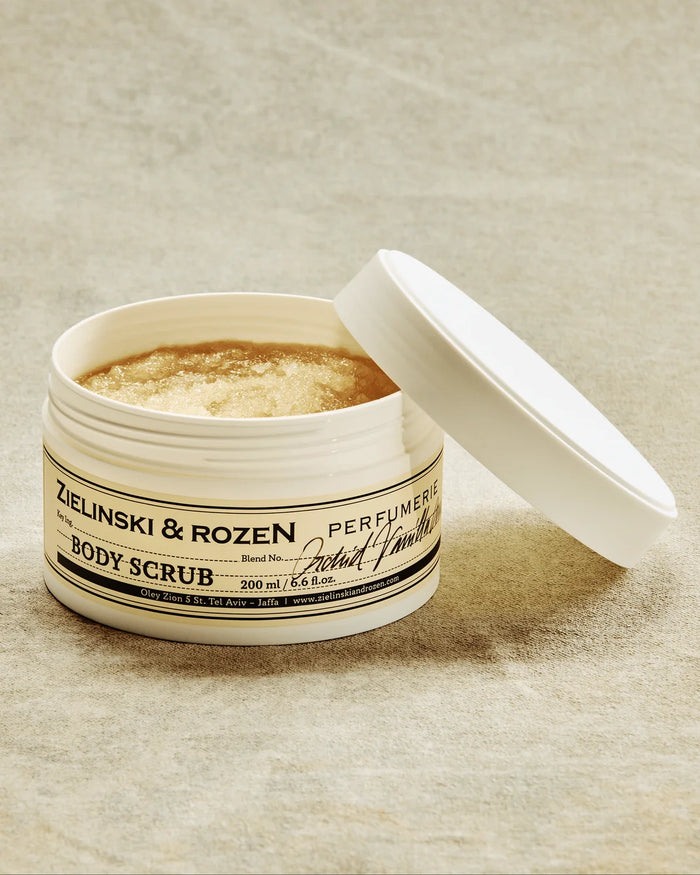 ZIELINSKI & ROZEN - BODY SCRUB 200 ML - ORCHID, VANILLA, AMBER