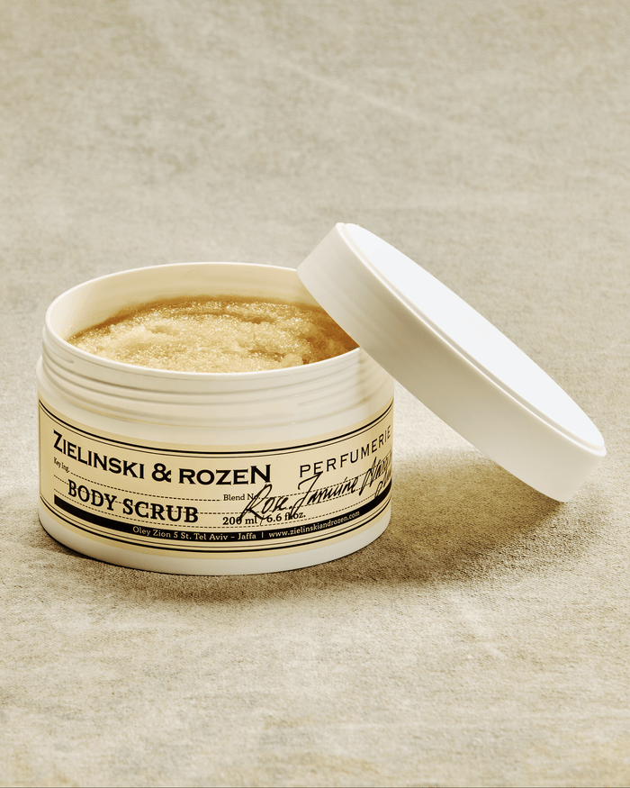 Zielinski & Rozen BODY SCRUB 200 ML - ROSE, JASMINE, NARCISSUS, MUSK