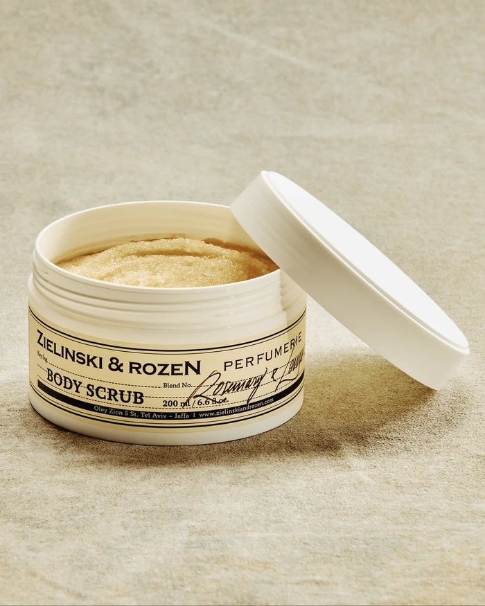 ZIELINSKI & ROZEN - BODY SCRUB 200 ML - ROSEMARY, LEMON