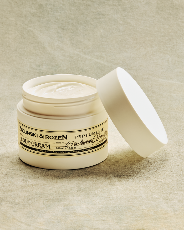 Zielinski & Rozen BODY CREAM 200 ML - AMBERWOOD, VANILLA, DAVANA