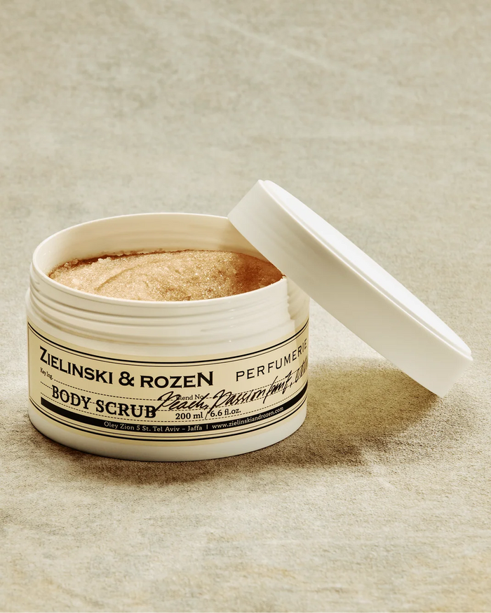 ZIELINSKI & ROZEN - BODY SCRUB 200 ML - PEACH, PASSION FRUIT, MUSK