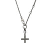 CROSS ELEMENTS - NECKLACE WITH CROSS (Sterling Silver)