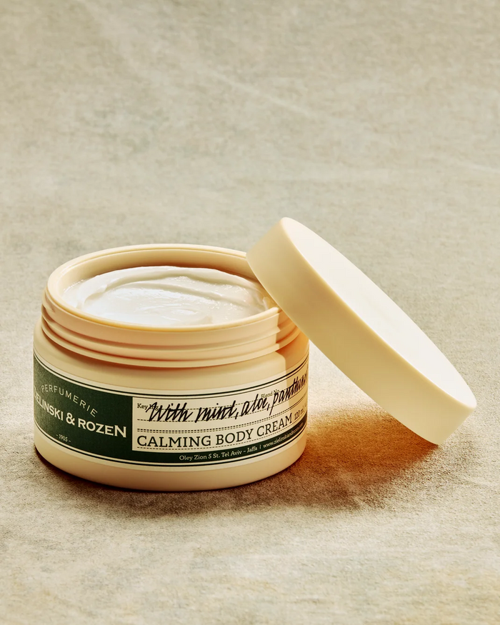ZIELINSKI & ROZEN - CRÈME CORPS APAISANTE 120 ML - MINT, ALOE, PANTHENOL