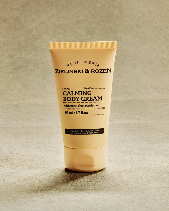ZIELINSKI & ROZEN - CRÈME CORPS APAISANTE 50 ML - MINT, ALOE, PANTHENOL