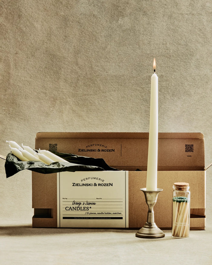 ZIELINSKI & ROZEN - CANDLES SET - ORANGE, JASMINE