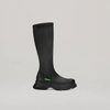 BOTH - GAO EVA KNEE BOOTS, IN BLACK