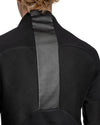 MINOAR - CHARGE LONG SLEEVE CONSTRUCT TOP, IN BLACK