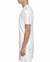MINOAR - CLUSTER EXTERNAL SEAM T SHIRT, IN WHITE