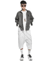 MINOAR - CLUSTER EXTERNAL SEAM T SHIRT, IN WHITE