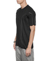 MINOAR - CLUSTER EXTERNAL SEAM T SHIRT, IN BLACK